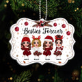 Happy Besties Forever Personalized Acrylic Ornament